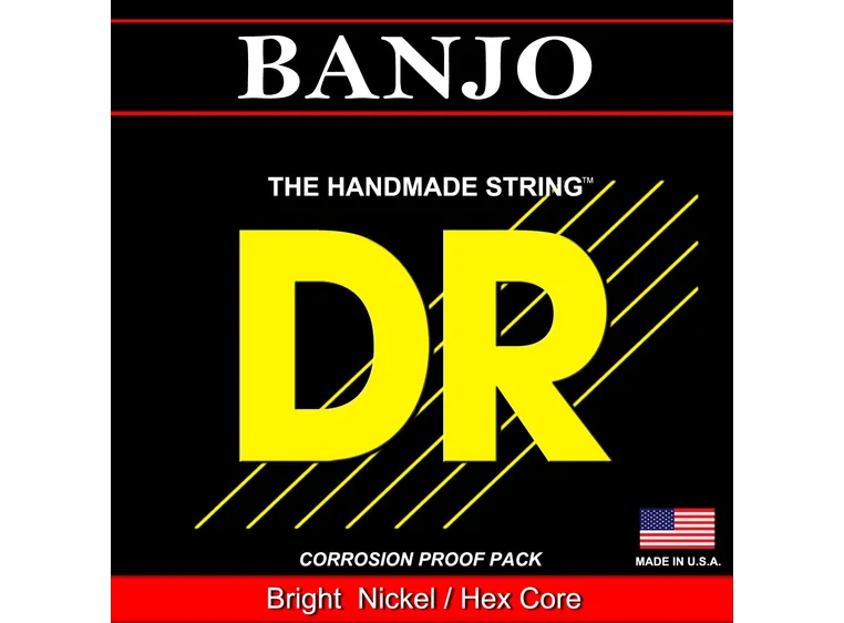 DR Strings BA-10 Original Style Banjo (010, 014, 023, 031) Tenor 